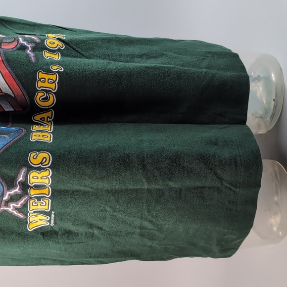 Vintage 1997 Laconia Weirs Beach Single Stitch Tee Shirt - Picture 12 of 12